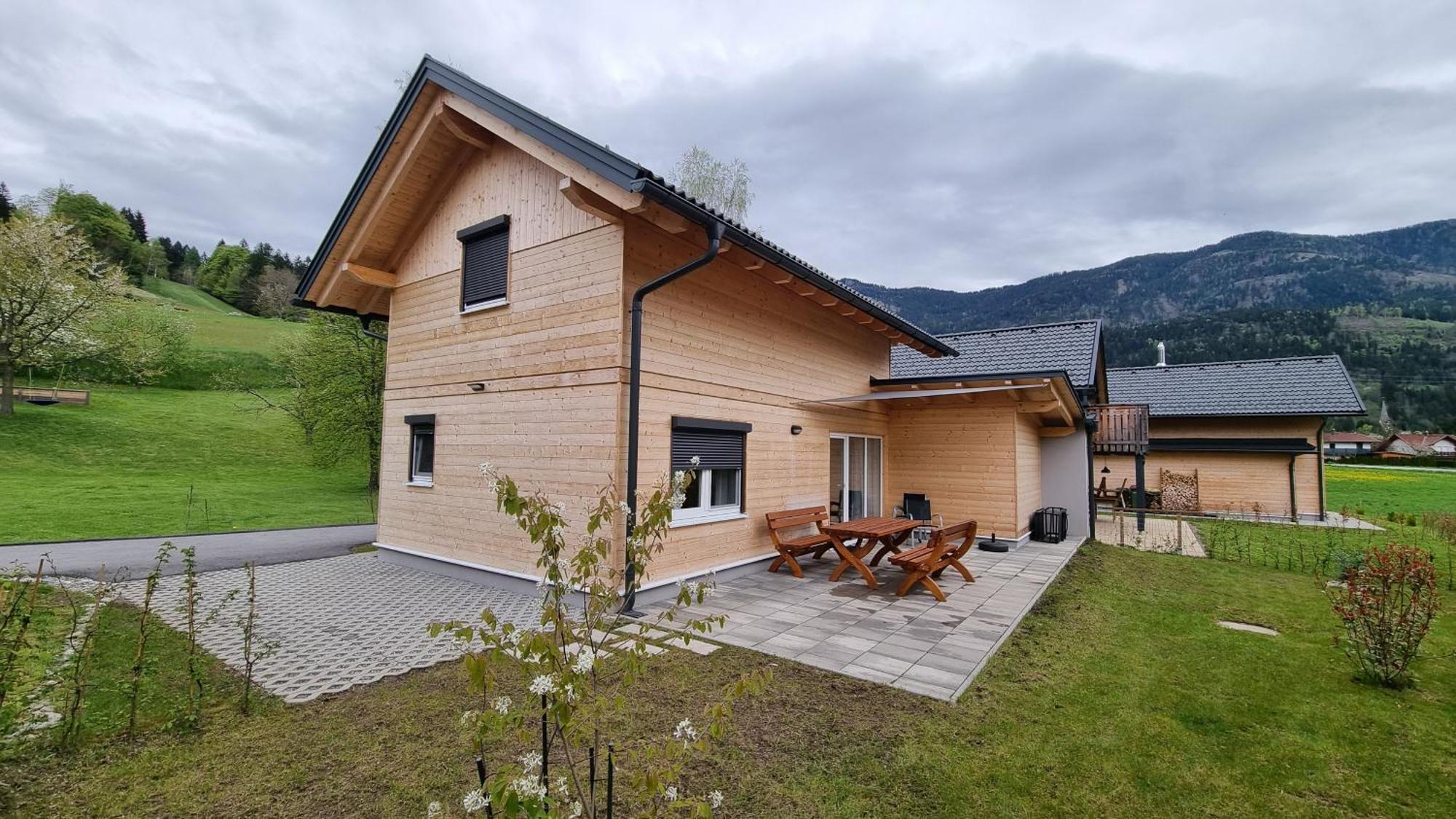 Felsenfest Cottage Kotschach-Mauthen المظهر الخارجي الصورة